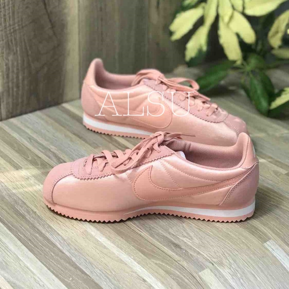 Nike Classic Cortez Nylon Coral W AUTHENTIC - Picture 3 of 8